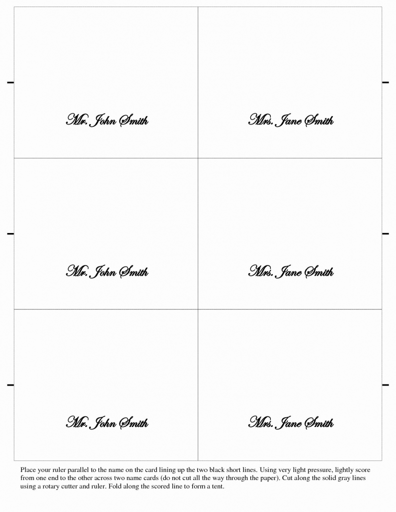 004 Graduation Name Card Template Best Of Diy Place Cards Wedding | Free Printable Place Cards Template