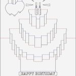 009 Pop Up Card Templates Free Template Excellent Ideas Birthday | Free Printable Kirigami Pop Up Card Patterns