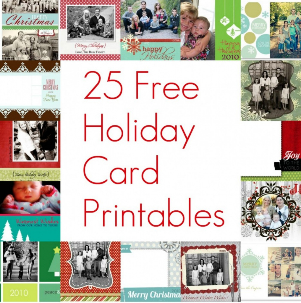 023 Template Ideas Free Holiday Cards Astounding Templates Printable | Free Printable Happy Holidays Greeting Cards