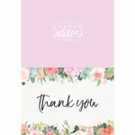 10 Free Printable Thank You Cards You Can't Miss   The Cottage Market | Cute Printable Thank You Cards