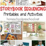 10 Story Sequencing Cards Printable Activities For Preschoolers | Free Printable Sequencing Cards For Preschool