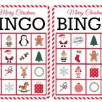 11 Free, Printable Christmas Bingo Games For The Family | Free Printable Christmas Bingo Cards