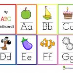 11 Sets Of Free, Printable Alphabet Flashcards | Printable Alphabet Cards Without Pictures