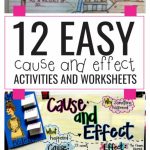 12 Easy Cause And Effect Activities And Worksheets   Teach Junkie | Free Printable Cause And Effect Picture Cards