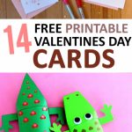 14 Free Printable Valentines Day Cards – | Valentine&#039;s Day Card Ideas Printables