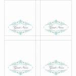 16 Printable Table Tent Templates And Cards ᐅ Template Lab | Free Printable Food Tent Cards