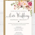 16 Printable Wedding Invitation Templates You Can Diy | Future | Free Printable Wedding Cards
