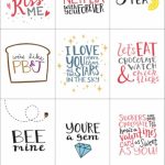 17 Free Printable Valentine Greeting Cards | Valentine's Inspiration | Printable Valentines Day Cards