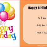 18 Stunning Birthday Card Generator : Lenq | Printable Birthday Card Maker