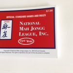 2010 National Mah Jongg League Card | Mahjong Cards Printable 2017