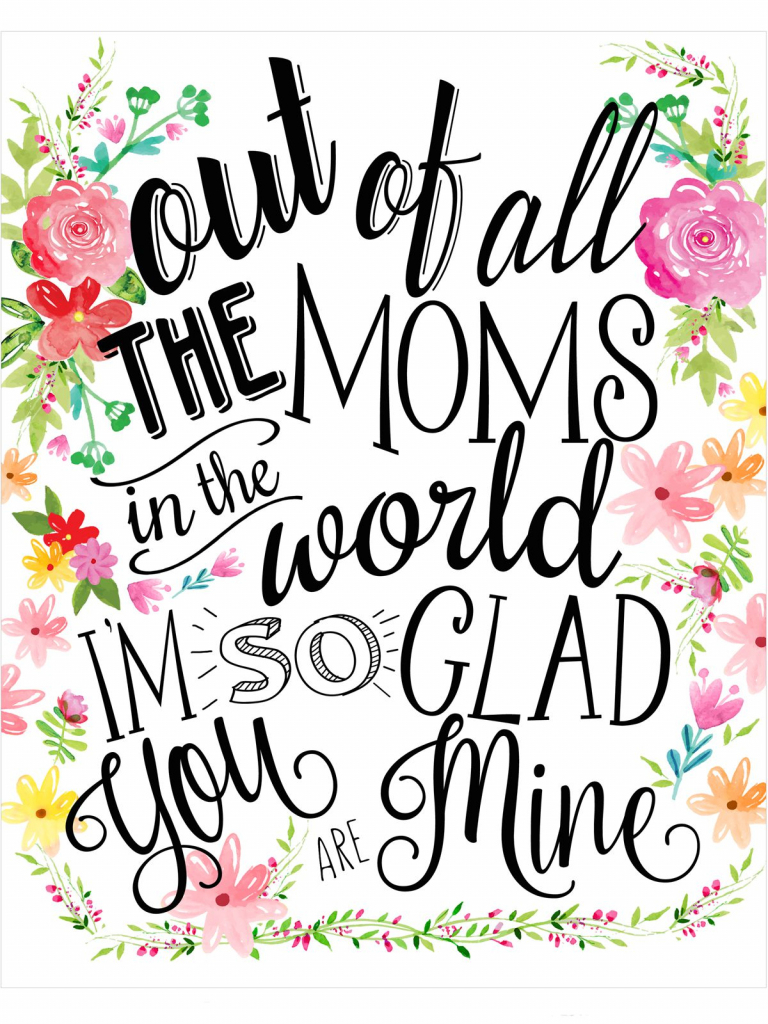 23 Mothers Day Cards - Free Printable Mother&amp;#039;s Day Cards | Free Printable Mothers Day Card From Dog