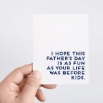 25 Hilarious Father's Day Cards Without A Single Reference To | Printable Step Dad Fathers Day Cards