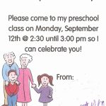 25 Images Of Grandparents Day Card Template | Bfegy | Grandparents Day Invitation Cards Printable