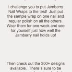 25 Images Of Jamberry Template 7 Day Challenge | Unemeuf | Jamberry 7 Day Challenge Cards Printable