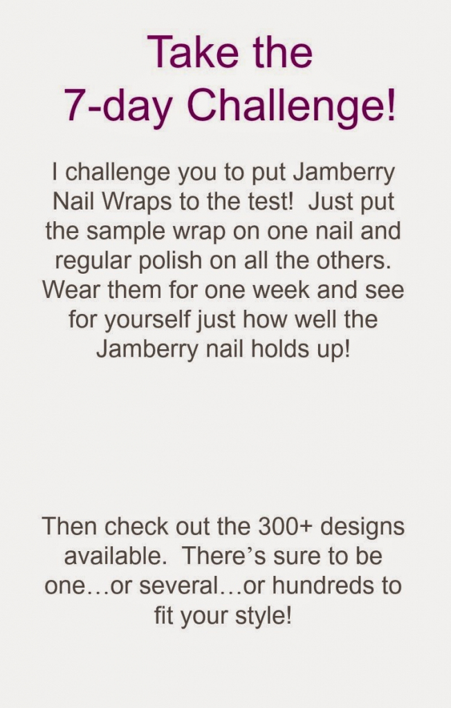 25 Images Of Jamberry Template 7-Day Challenge | Unemeuf | Jamberry 7 Day Challenge Cards Printable