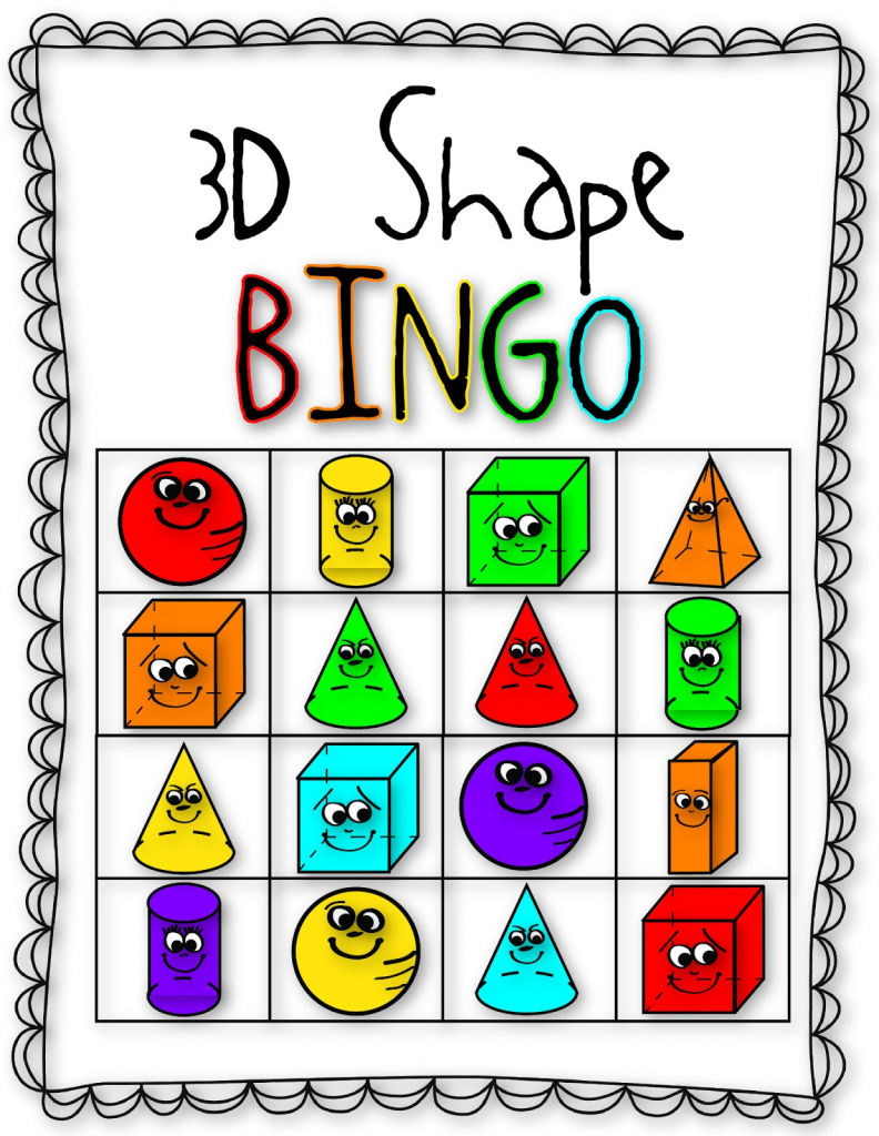 26 Images Of Shape Bingo Template | Bfegy | Shapes Bingo Cards Printable