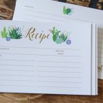 27 Sets Of Free, Printable Recipe Cards | Free Printable Recipe Cards