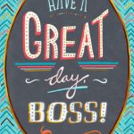28 Great Boss's Day Cards | Kittybabylove | Boss Day Cards Free Printable
