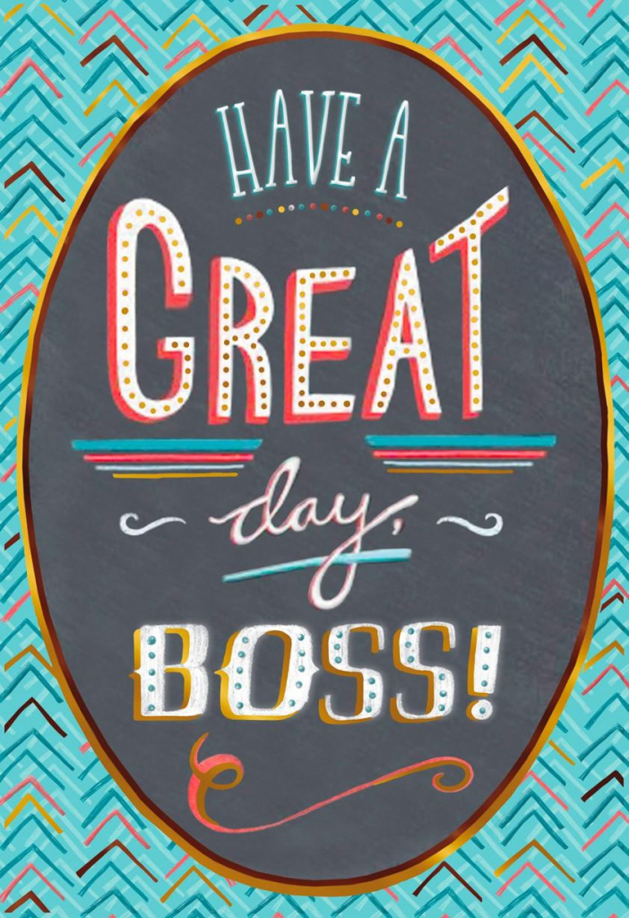 28 Great Boss&amp;#039;s Day Cards | Kittybabylove | Bosses Day Cards Printable