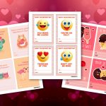 3 Free And Printable Valentine's Day Cards Perfect For Sharing At | Free Printable School Valentines Cards