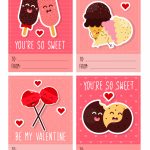 3 Free Printable Valentine's Day Cards Perfect For Kids To Share At | Free Printable School Valentines Cards