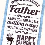 30 Free Printable Father's Day Cards   Cute Online Father's Day | Printable Step Dad Fathers Day Cards