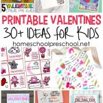 30+ Free Printable Valentine Card Ideas For Preschool | Printable Valentine Cards For Kids