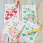 30 Super Cool Printable Valentine's Cards For The Classroom | Free Printable Valentines Day Cards For Mom And Dad
