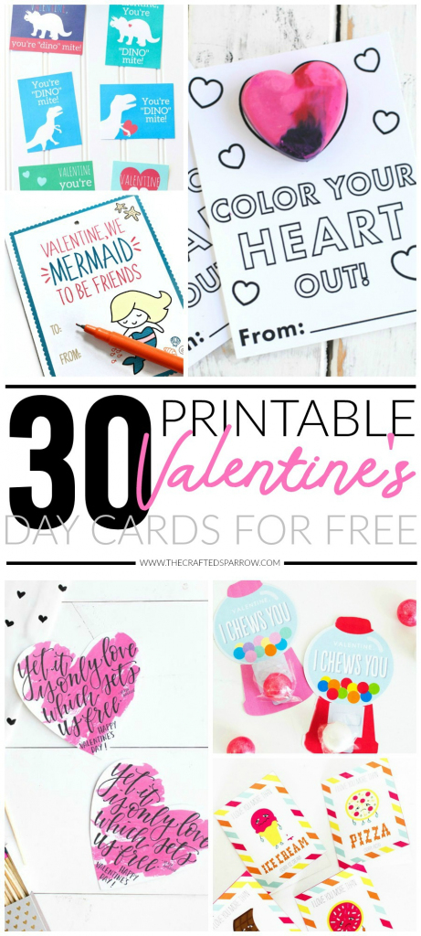 30 Valentines Day Printable Cards | Free Printable Football Valentines Day Cards