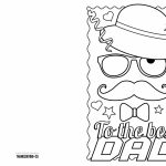 4 Free Printable Father's Day Cards To Color   Thanksgiving | Free Printable Fathers Day Cards