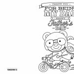 4 Free Printable Father's Day Cards To Color   Thanksgiving | Printable Fathers Day Cards To Color