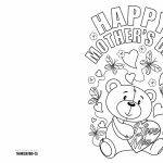 4 Free Printable Mother's Day Ecards To Color   Thanksgiving | Printable Mothers Day Cards To Color