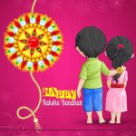 40 Beautiful Raksha Bandhan Greetings Cards And Wallpapers | Raksha Bandhan Greeting Cards Printable