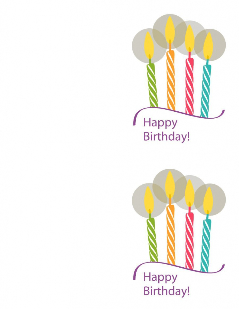 40+ Free Birthday Card Templates ᐅ Template Lab | Free Printable Bday Cards