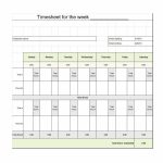 40 Free Timesheet / Time Card Templates ᐅ Template Lab | Time Card Templates Free Printable