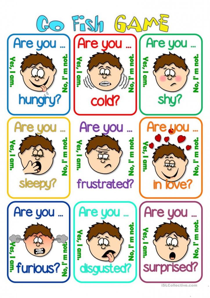 43 Free Esl Go Fish Worksheets Printable Go Fish Cards Printable Cards