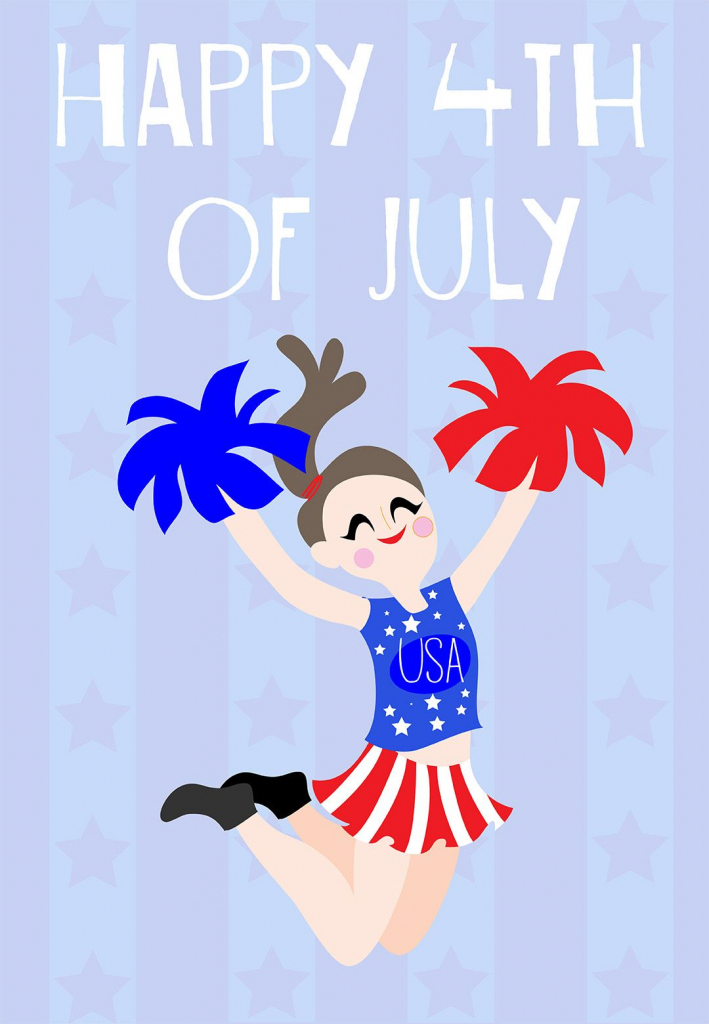 4Th Of July #card - Free Printable | 4Th Of July Party Ideas | 4Th | Happy 4Th Of July Cards Printable