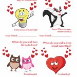 50 Free Printable Valentine's Day Cards | Free Printable Valentines Day Cards For Parents