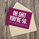 50Th Birthday Cards Printable   Kleo.bergdorfbib.co | Free Printable 50Th Birthday Cards Funny