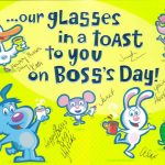 55+ Latest Boss Day Wish Pictures And Photos | Boss Day Cards Free Printable