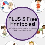 58 Fun And Easy Yoga Poses For Kids (Printable Posters) | Classroom | Printable Yoga Cards For Kids