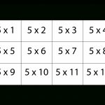 68 Multiplication Table Printable Flash Cards, Table Multiplication | Times Table Flash Cards Printable
