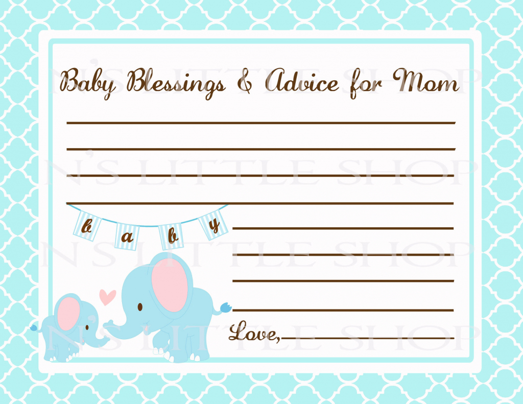 7 Best Images Of Mom Advice Cards Free Printable Owl Schluter Kerdi | Free Printable Baby Cards Templates