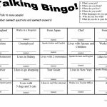 7 Questions Talking Bingo With Role Play Cards Worksheet   Free Esl | Esl Bingo Cards Printable