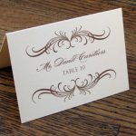 8 Best Images Of Wedding Name Cards Printable Wedding | Printable Wedding Place Cards