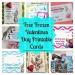 8 Free Frozen Valentines Day Printable Cards   Domestic Mommyhood | Frozen Valentine Cards Printable