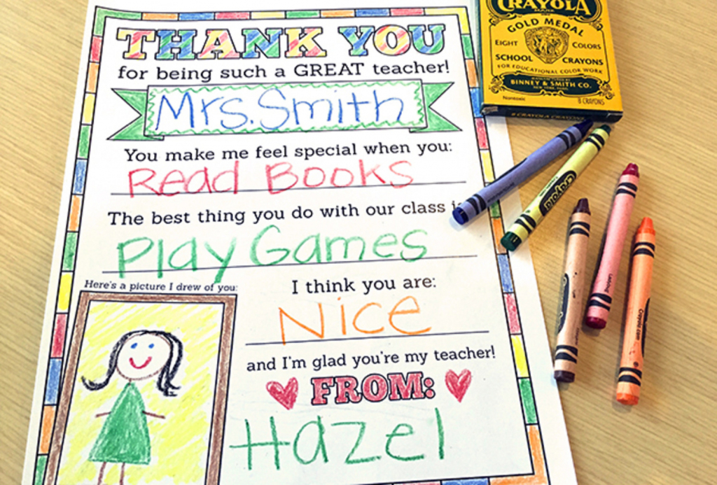 8 Of The Best Teacher Appreciation Printables | Cool Mom Picks | Free Printable Teacher Appreciation Greeting Cards