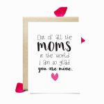 80Th Birthday Cards For Mom Birthday Cards Free Printable Beautiful | Free Printable Funny Mother's Day Cards