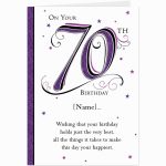 85+ 70Th Birthday Ecards   Happy 70Th Birthday Card, Special Cards 3 | Printable Funny 70Th Birthday Cards