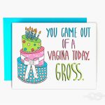 98+ Happy Birthday Cards For Friends Printable   Funny Birthday | Happy Birthday Brother Cards Printable